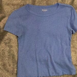 tops from old navy medium size in girls
